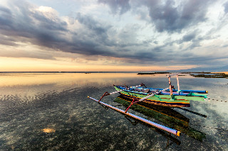 吉利空气岛的黄昏